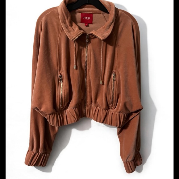 Guess Women's Dark Pink Jumpsuit - Picture 2 of 6